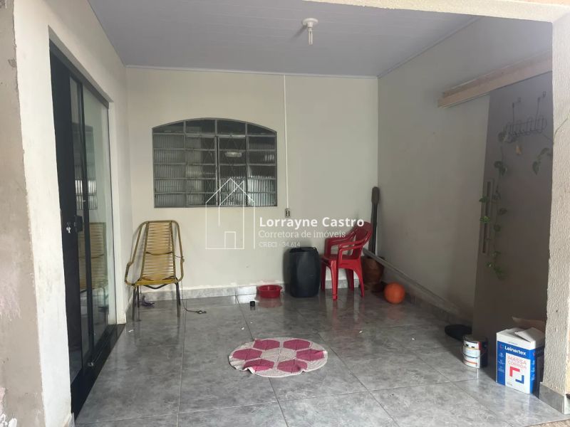 CASA À VENDA NA VILA FORMOSA | 3 QUARTOS COM SUÍTE | R$ 184 MIL