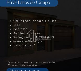 prive lirios