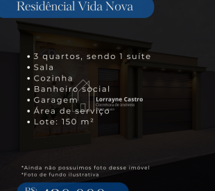 VIDA NOVA