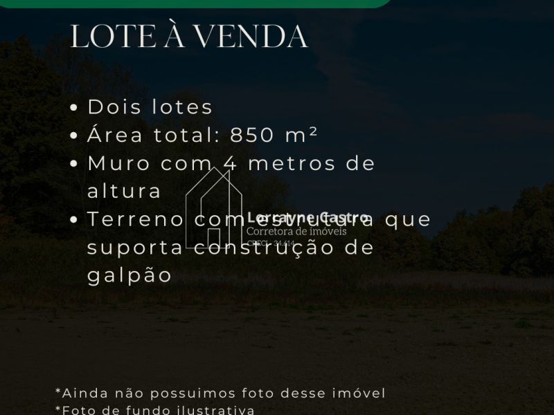 JAMIL MIGUEL II | 850M² | ESTRUTURA PARA GALPÃO | ACEITA PERMUTA | R$ 1 MILHÃO