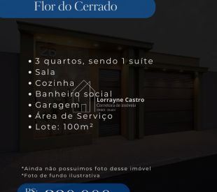 FLOR DO CERRADO