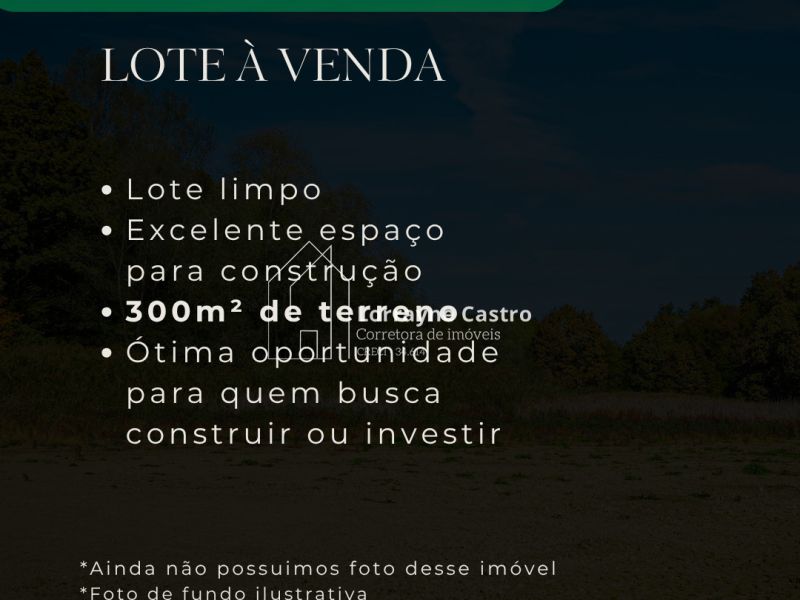 RIO JORDÃO | LOTE 300M² | PRONTO PARA CONSTRUIR | R$ 130 MIL